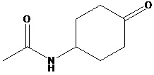 4-N-acetyl-amino-cyclohexanone