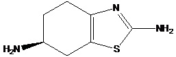 (S)-4,5,6,7-Tetrahydro-2,6-benzothiazolediamine