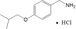 4-?(2-?Methylpropoxy)?-benzenemethanamine  hydrochloride 