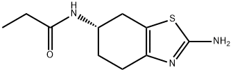 (6S)-2-Amino-6-propionamidotetrahydrobenzothiazole