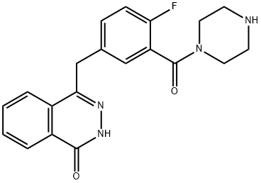 4-(4-fluoro-3-(piperazine-1-carbonyl)benzyl)phthalazin-1(2H)-one