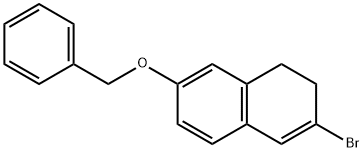 7-芐氧基-3-溴-1,2-二氫萘